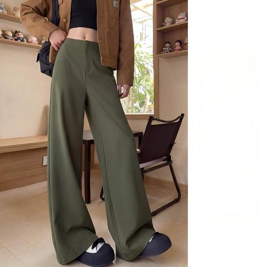 春节不打烊【喵小仟 钛金棉横口袋直筒裤/直筒裤】三个规格可选 不同身高都适配 搭配神器 开春必备（3-5天发货周末顺延） 商品图6