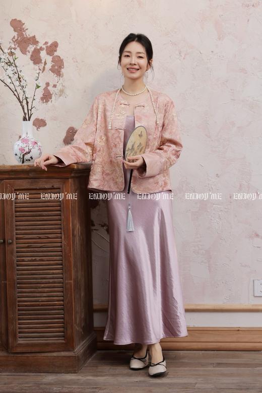 【门店同款】ENJOY春季“画中行”海棠春醉中式外套 169243964 商品图4