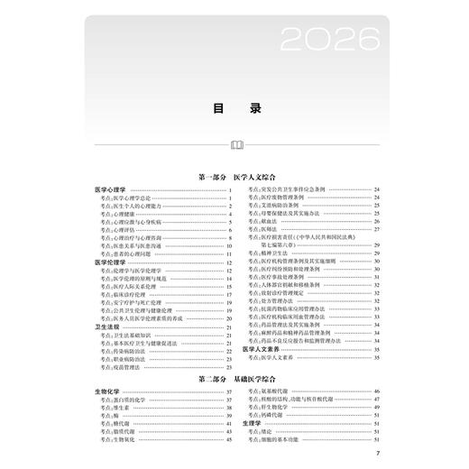2026临床执业助理医师资格考试 试题经典 吴春虎 楚然 主编 医师资格考试用书 2026执业医师 9787117393157 人民卫生出版社 商品图3