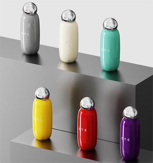 OTE欧堤保龄球杯保温杯便携咖啡随手随行水杯大容量便携高颜值女礼物 450ML 商品图0