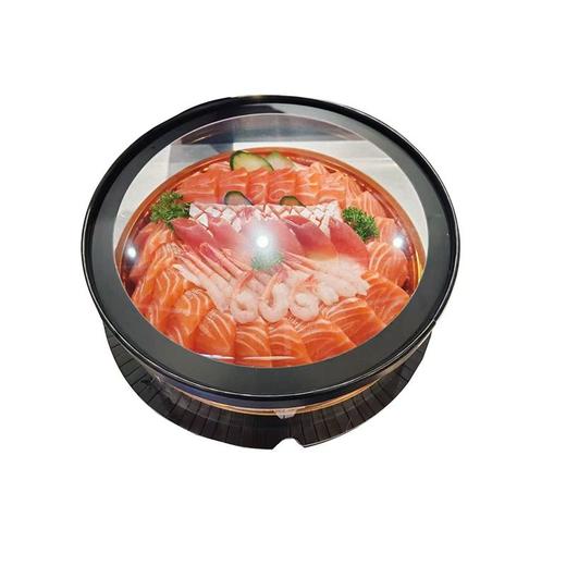 【餐桌盛宴】刺身拼盘（圆盘）种类随机 商品图1