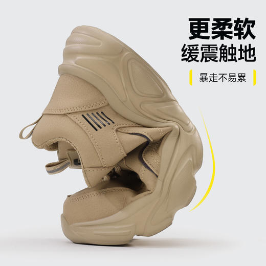 2026新款防砸防刺四季款轻便橡塑底加厚4.0凯夫拉防水低帮 商品图5