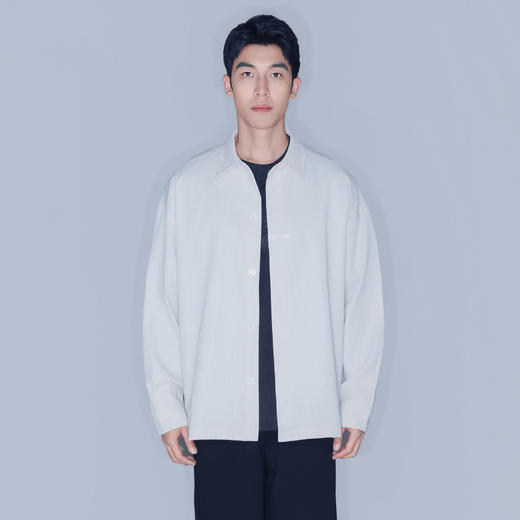 长袖衬衫 商品图0