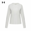 安德玛春夏新款女子Premium Sleek休闲运动长袖t恤6014347-110 商品缩略图0
