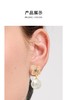 Kate spade蜡笔粉花瓣耳环 商品缩略图4