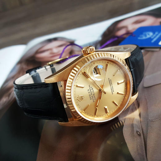 【95新】IWC 万国IW458312自动机械机芯日期显示36MM（女款）达文西系列精钢290126NJS10 商品图4