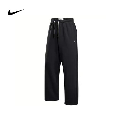 NIKE耐克男子保暖宽松直筒裤运动休闲篮球长裤IM6334-010 商品图0