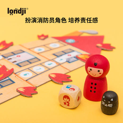 londji 拯救小猫 便携版 桌游 适合4岁+ 西班牙品牌 PG005U 商品图2