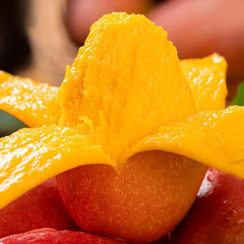 京鲜生 海南贵妃芒果 净重8斤 单果150g+ 新鲜水果 源头直发 商品图3