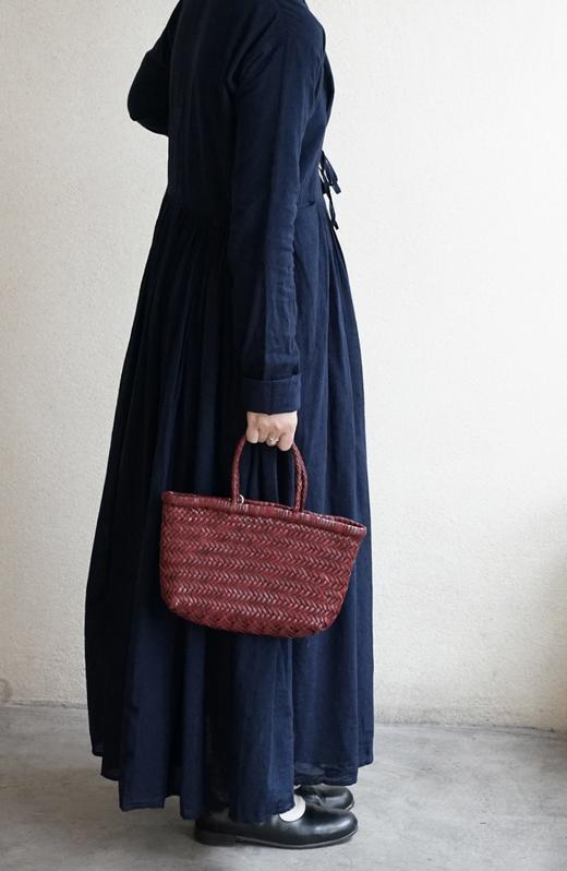 KHADI&CO 经典款绑带连衣裙 商品图7