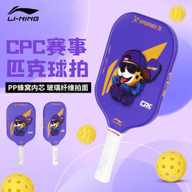 李宁匹克球拍入门级训练壁球拍ACPW007力量型匹克球拍