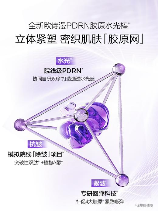 【重磅新品】欧诗漫小紫弹次抛精华紧致抗皱淡纹新年送礼护肤品女 商品图1