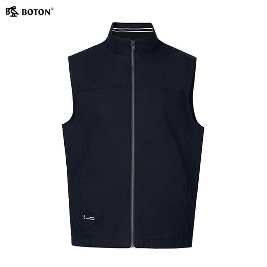 【莱赛尔】波顿男士四季立领马夹合身棉质立领高级感美式休闲马甲MJ039125 商品图5