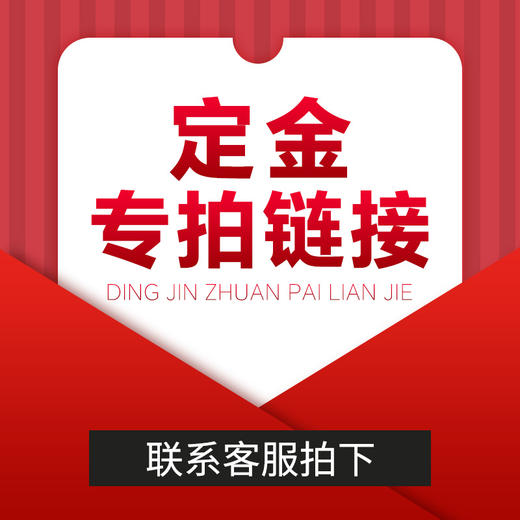 定金专拍链接；联系客服拍下 商品图0