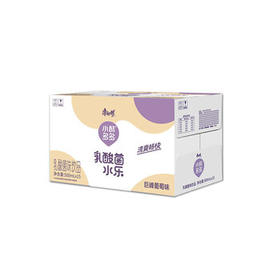 康师傅小酪多多巨峰葡萄500ml*15瓶/箱 乳酸菌饮料 清爽畅快 包装随机