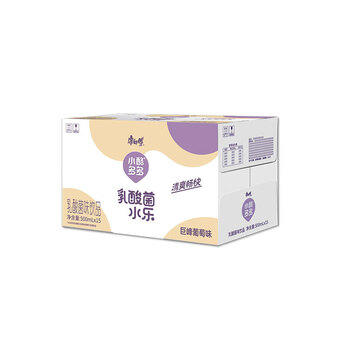康师傅小酪多多巨峰葡萄500ml*15瓶/箱 乳酸菌饮料 清爽畅快 包装随机 商品图0