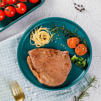 恒都 牛肉生鲜冷冻 原切西冷眼肉 整切牛排 国产牛排C礼盒 1110g 商品图3