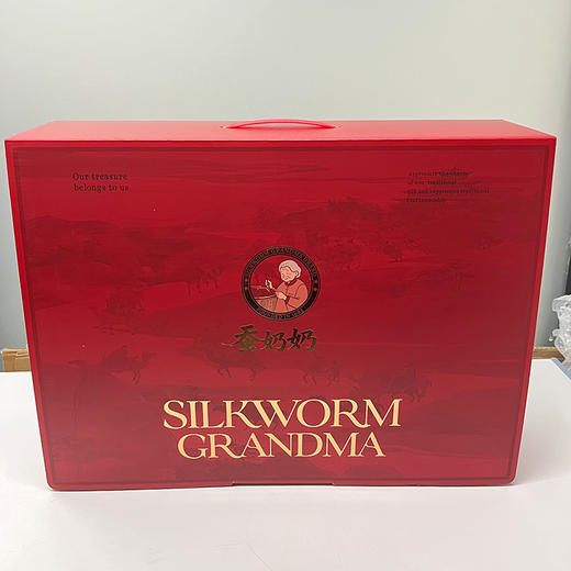 东方非遗 蚕奶奶蚕丝被 天然原色 匠心传承【预售30天】 商品图4