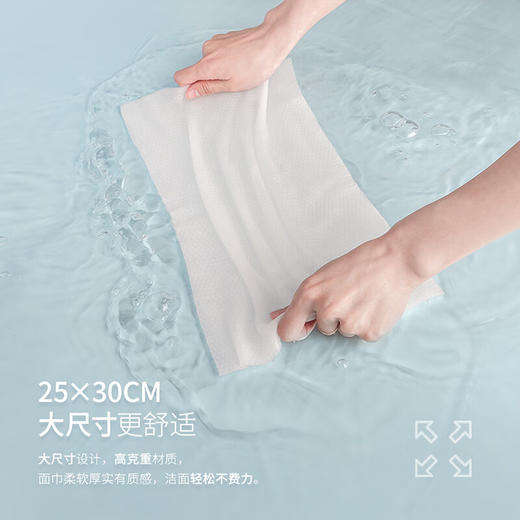 BANANA TRIP纯棉压缩洗脸巾(25条)B1245 商品图5