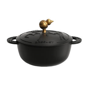 19681-BGK2402-宝玑Breguet 马上ALL IN系列马上有福珐琅锅黑马纪元24cm