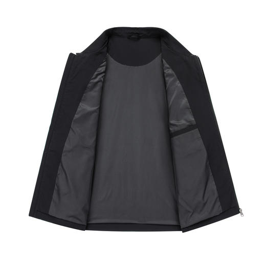 【舒适有型】圣得西男款超火外套夹克2026年春季翻领质感细腻上衣 商品图11