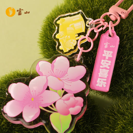 灵山花叶锦色挂件 商品图1