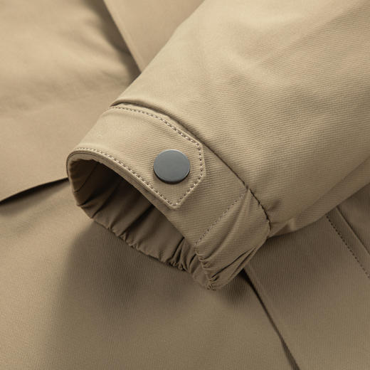 【可拆卸帽】圣得西青年男款休闲风夹克026年春季通勤百搭款外套 商品图10