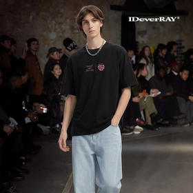 IDEVERRAY小众设计感上衣情侣送礼高级感新品礼盒精致时髦短袖T恤