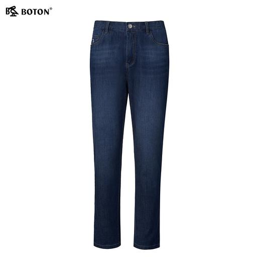 【四面弹】波顿男士春夏季牛仔裤小直筒合身高端美式休闲长裤子ME967125 商品图3