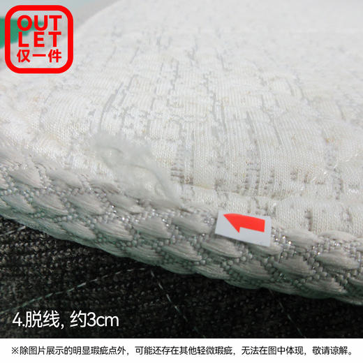 【OUTLET】小双人床垫 N-SLEEP CL-1 135*190 商品图3