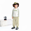 【实体店同款】男女童全腰梭织长裤夏季新款安奈儿童装XM626101 商品缩略图3