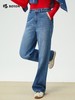 【暖姜纤维】波顿女士秋冬季宽松窄版直筒阔腿牛仔裤通勤休闲百搭长裤LE502325 商品缩略图2