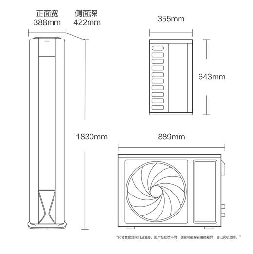 海尔（Haier）空调 KFR-72LW/Z300-1 商品图13