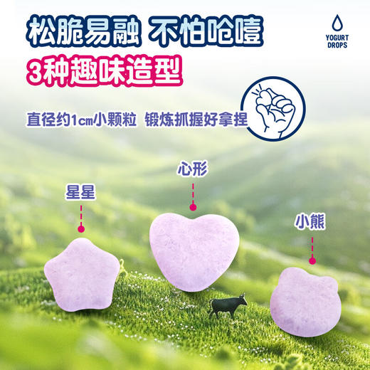 爷爷的农场高钙多莓果水牛酸奶溶豆18g 商品图3