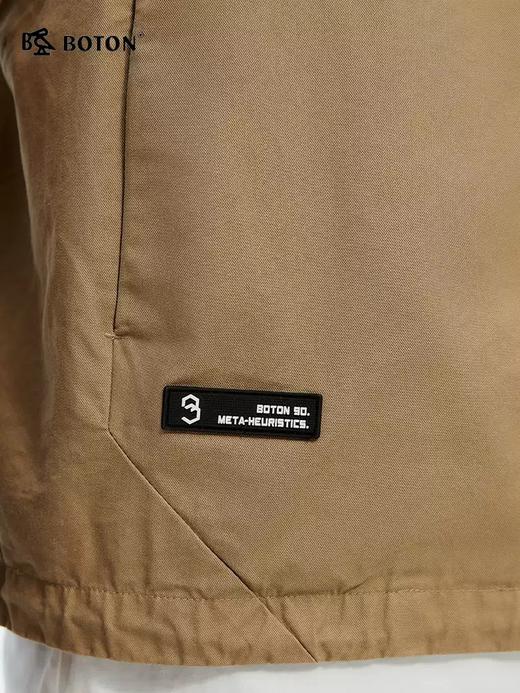 【莱赛尔】波顿男士四季立领马夹合身棉质立领高级感美式休闲马甲MJ039125 商品图3