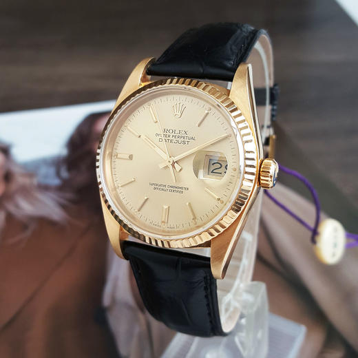 【95新】IWC 万国IW458312自动机械机芯日期显示36MM（女款）达文西系列精钢290126NJS10 商品图1