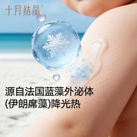 【100元3件随心配】（买6件加赠帆布包）婴儿冰沙面霜金盏花春夏季宝宝面霜儿童宝宝专用清爽保湿 商品图6