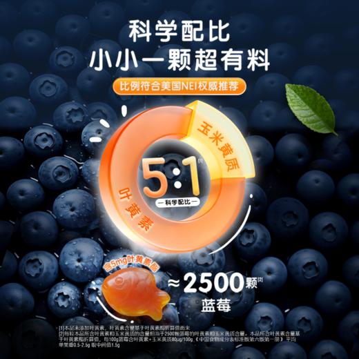 斯维诗叶黄素酯软糖45粒装【效期品-1/2-1/3效期】20260724 商品图4
