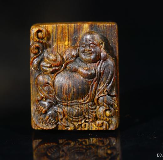 BC.NF2.8-8 白棋沉水（弥勒佛），2.51g 商品图0