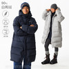 CryingCenter90白鸭绒长款防绒锁温加厚日常连帽羽绒服外套男女款 商品缩略图0