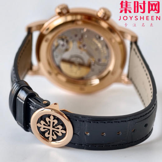 PPF百达翡丽 超级复杂功能时计6102系列 男士腕表 把「天文复杂功能」凝缩成一整片会转动的星空宇宙 商品图7