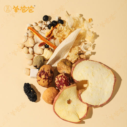 升级【四季滋长汤】养生食材，可煮水可煲汤 商品图6