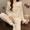 【GZ】无忧购26年春款云朵棉卡通花边娃娃领长袖长裤甜美风家居服套装（截单后3-5天发货) 商品缩略图10