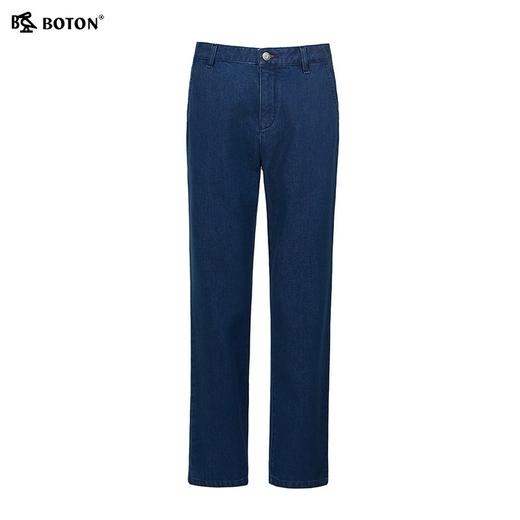波顿男士三季牛仔裤耐穿不易皱柔软透气休闲裤子百搭长裤ME975325 商品图4