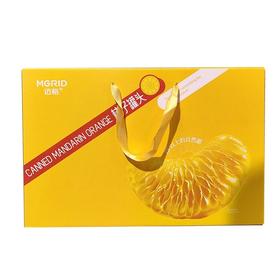迈格 桔子罐头(黄） 2.55kg/盒