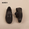 和诚行2026春季新款一脚蹬舒适百搭乐福鞋真皮豆豆鞋男式商务鞋1690045 商品缩略图4