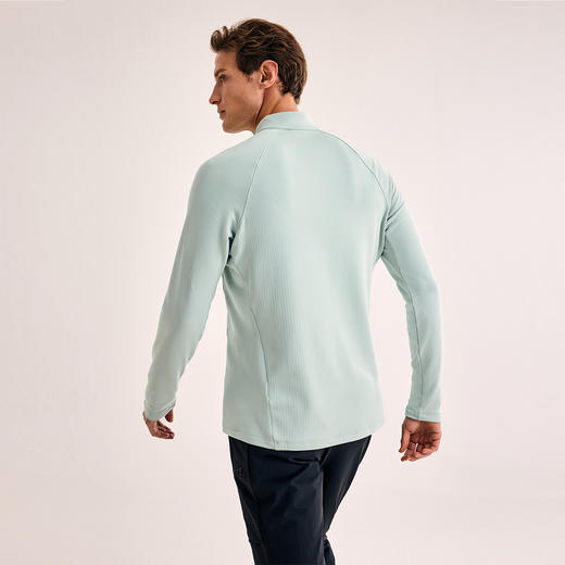 KAILAS凯乐石 男款立领半开胸抓绒衣  KG2532105 商品图4