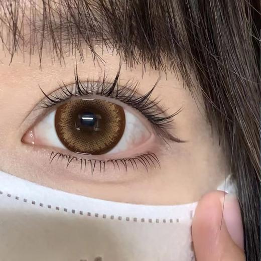 【新品大直径日抛】Sheepcon-月光珊瑚/月光琥珀/奶油榛果/大蜜糖色-总直径14.5mm-着色14.5mm【日抛 0-1000度 不含525/575】 商品图8