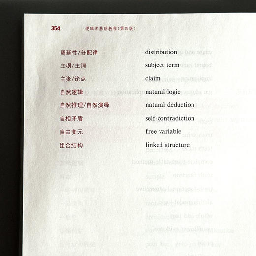 逻辑学基础教程 第四版 彭漪涟 晋荣东 高校逻辑学导论 商品图14