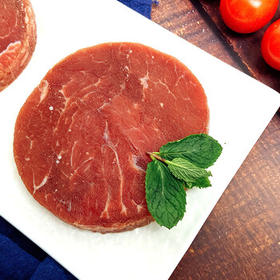 恒都 牛肉生鲜 黑椒 菲力 整切 西冷牛排 国产牛排A礼盒750g